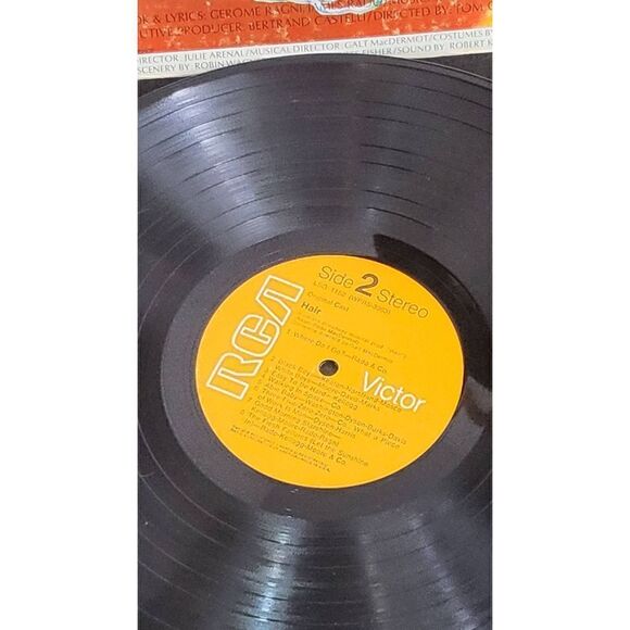 Original Hair Soundtrack   - Picture 5 of 6